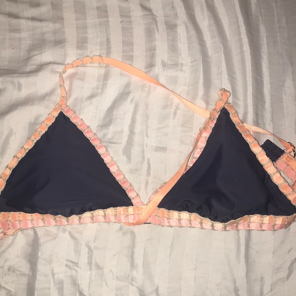 Pastel bikini top